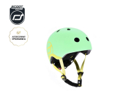 Scoot & Ride Kask Ochronny XXS-S dla dzieci 1-5 lat Kiwi - 580273 - zdjęcie 2